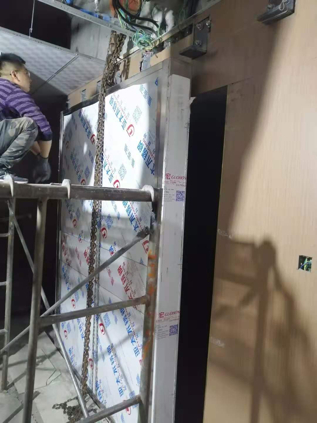 杭州加速器电动防护门厂家 无气泡
