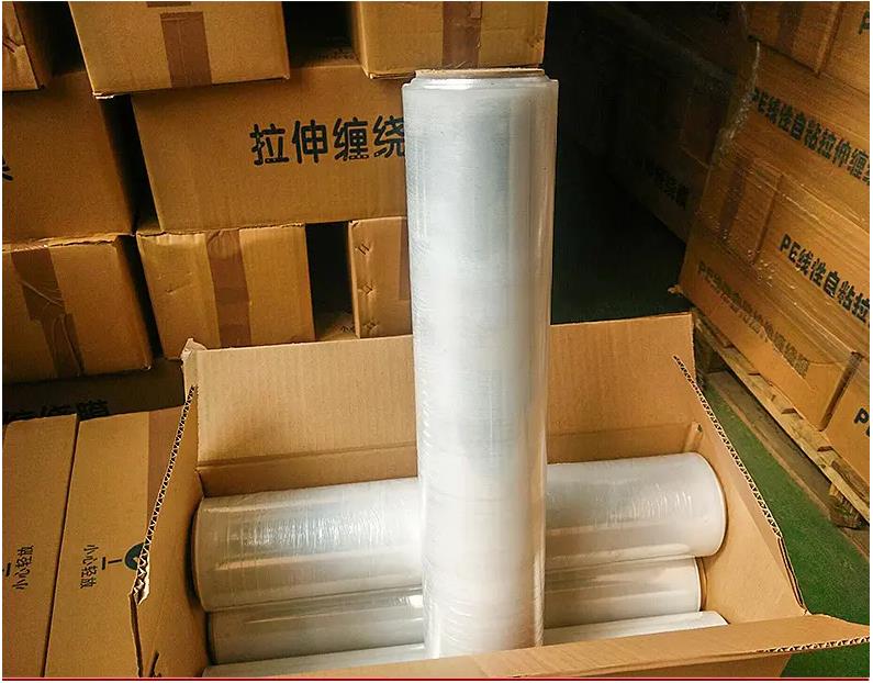 鹤岗PVC透明缠绕膜厂家 撕裂性能好