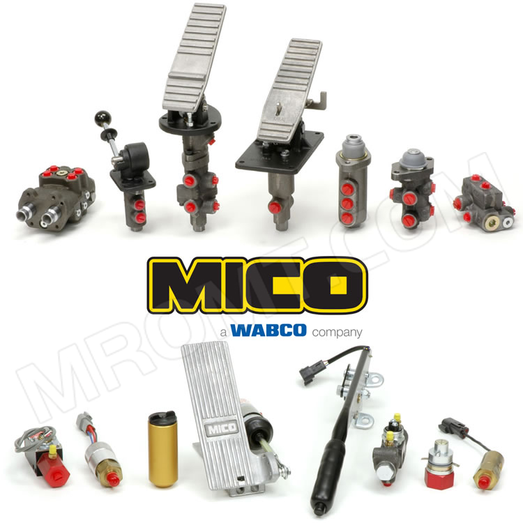 美国MICO 06-466-103地板踏板垂直阀液压制动阀单一