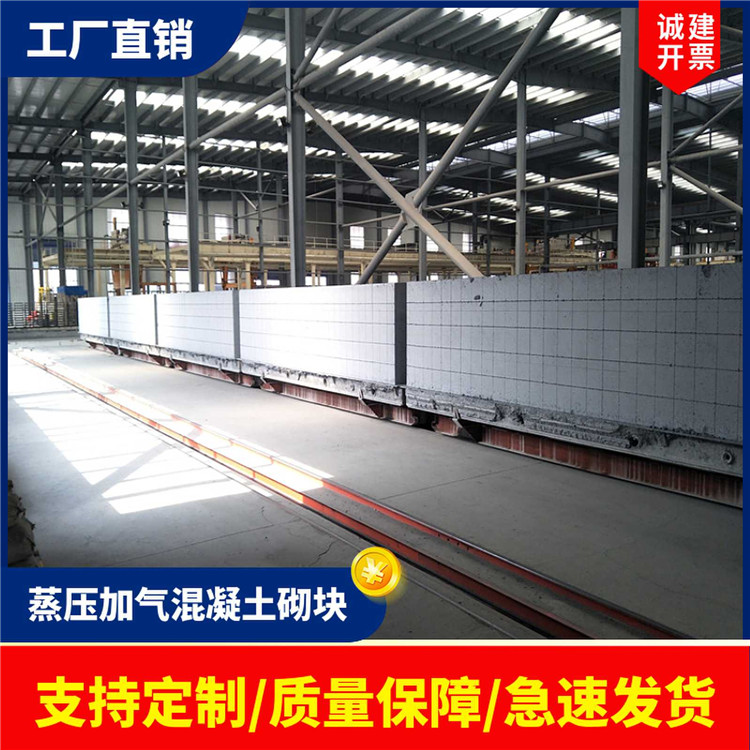 青州施工便捷隔墙砌块 墙体材料加气块厂家批发