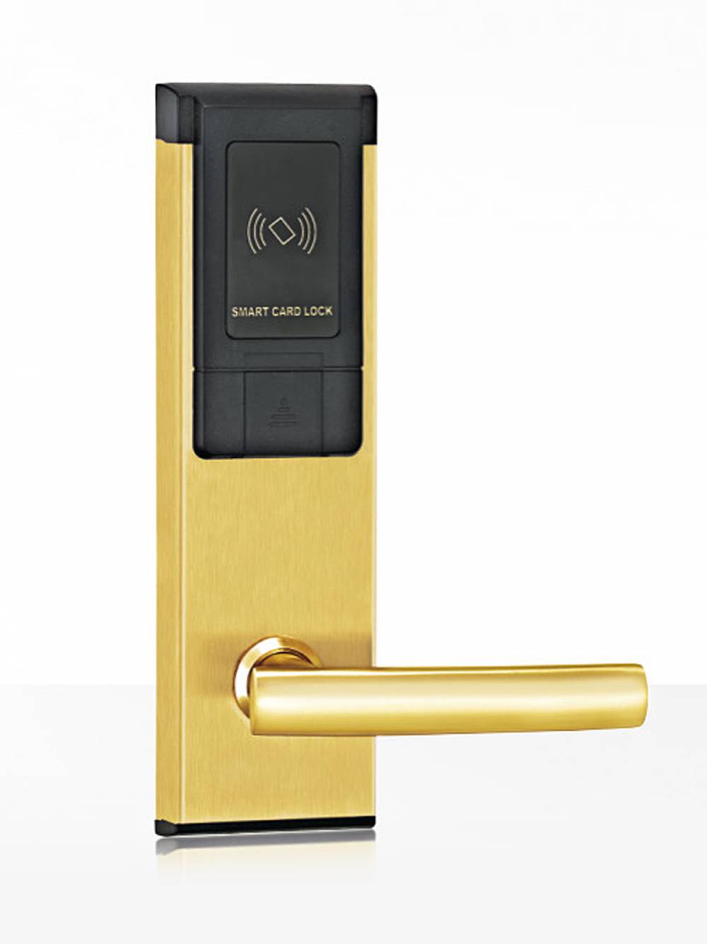 酒店/宾馆门锁客房锁IC卡电子锁感应刷卡智能柜锁