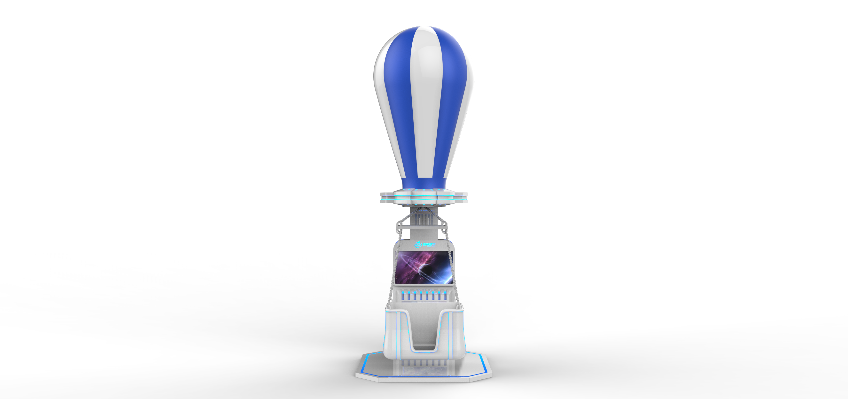 银河幻影VR文旅主题系列VR双人热气球景区观光引流体感设备一套
