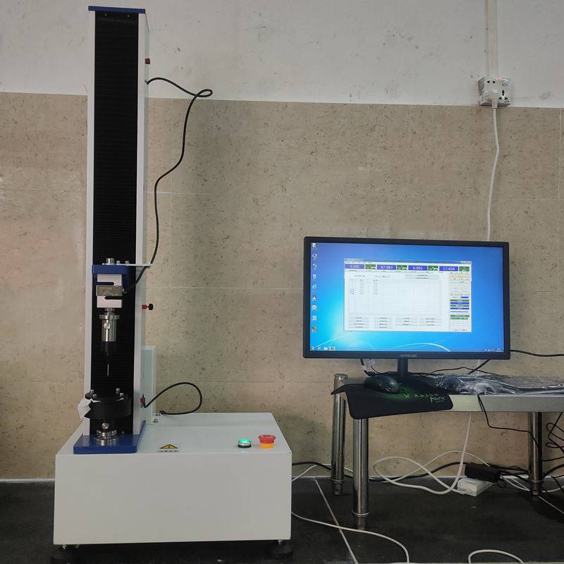 数显电子拉力试验机 GB13022塑料薄膜拉伸性能试验机