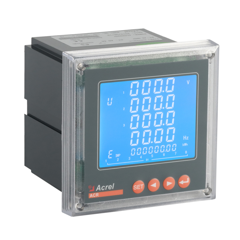 嵌入式安装分时计费电表ACR220EFL 复费率电能统计
