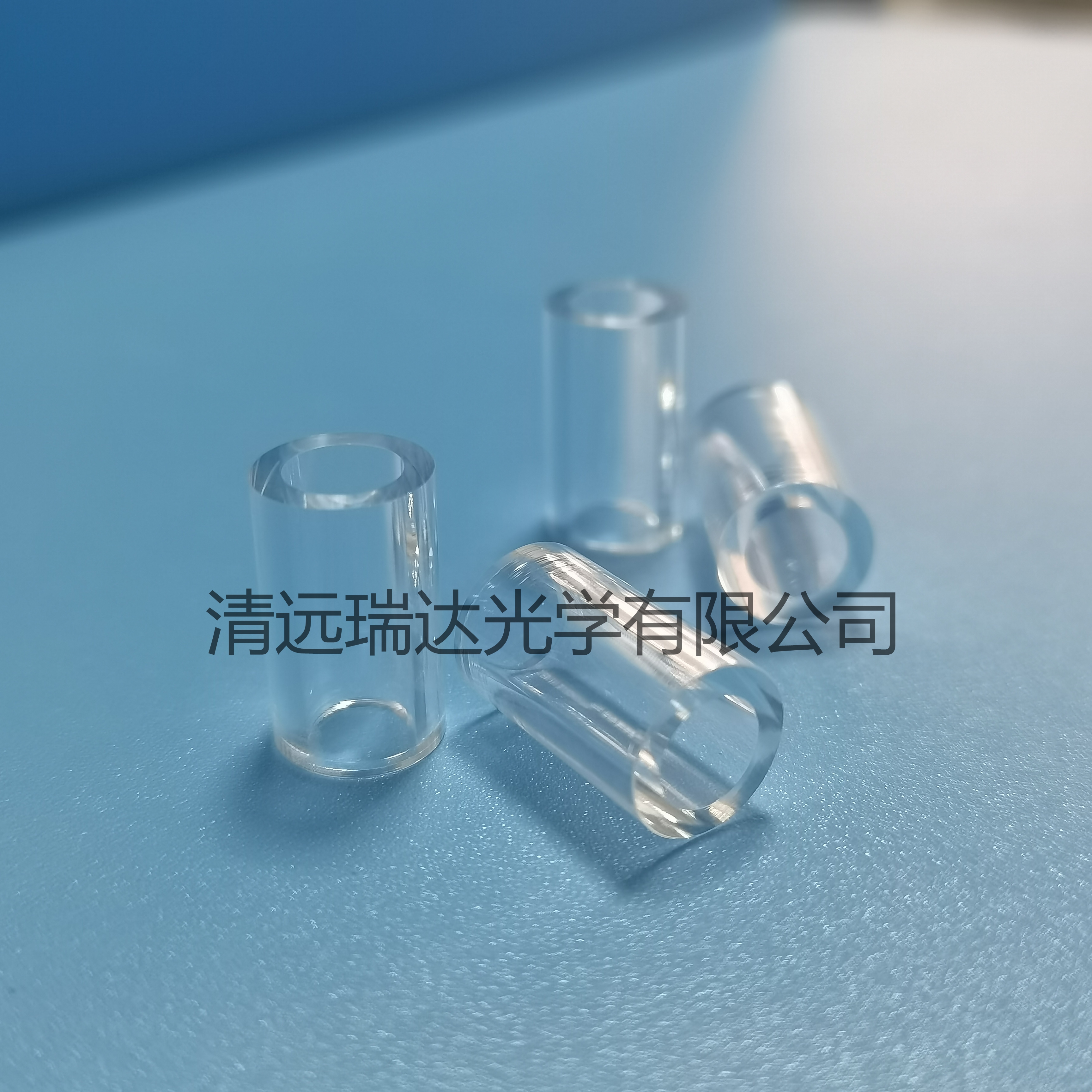 厂家加工定做玻璃导光柱精度高耐高温2000度蓝宝石圆形视镜玻璃