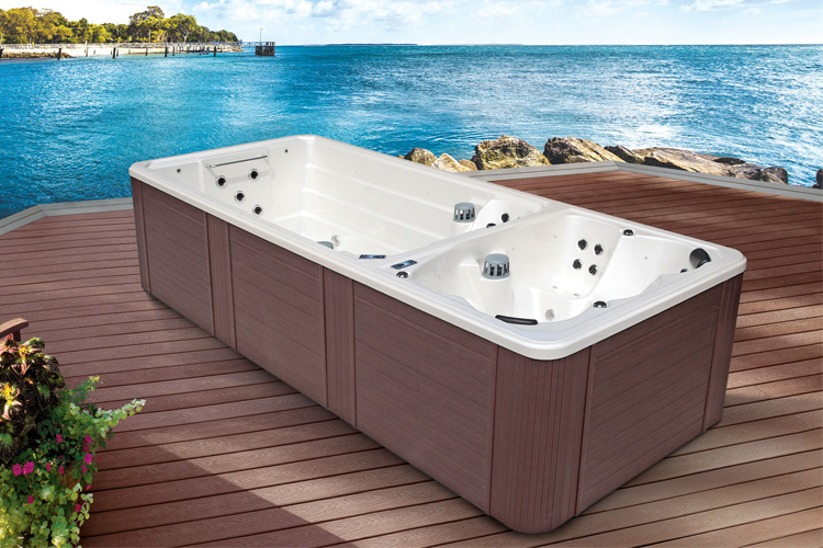菏泽别墅安装恒温泳池设备家庭泳池设计与安装