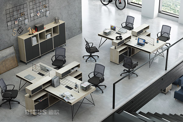 龙岗板式家具-定制家具设计-深圳迪派办公家具