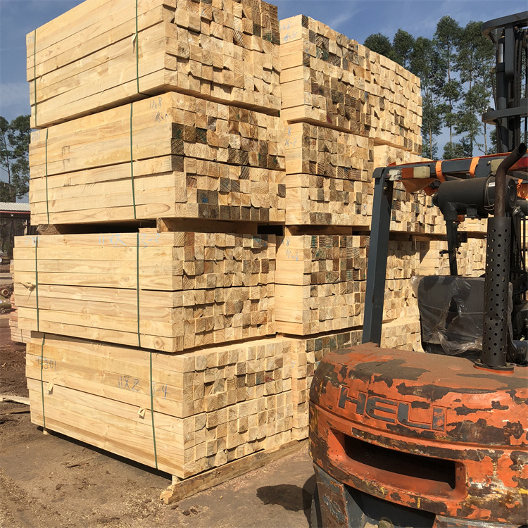 湛江建筑木方厂家 木方建筑 支持定制生产