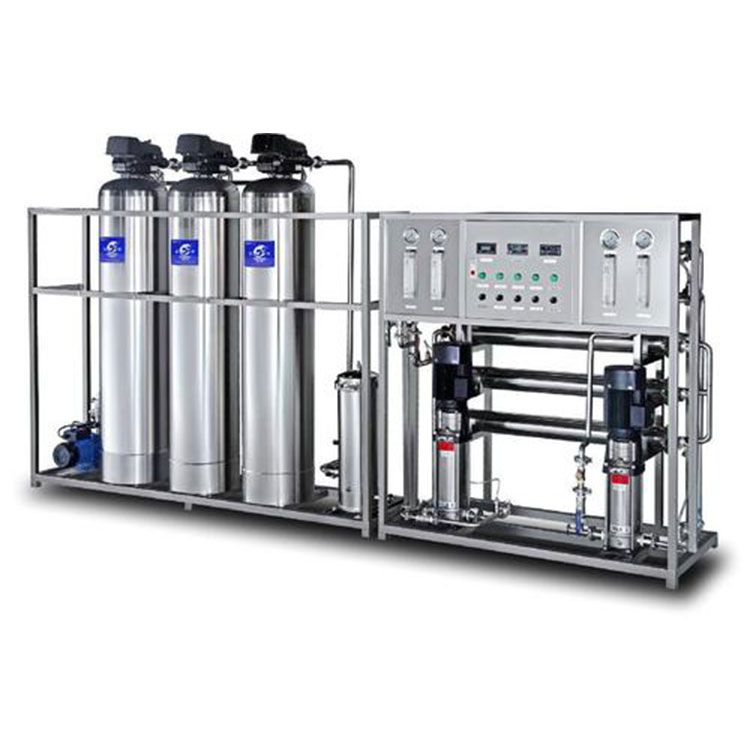 工业纯水设备 反渗透水处理设备 高纯水设备