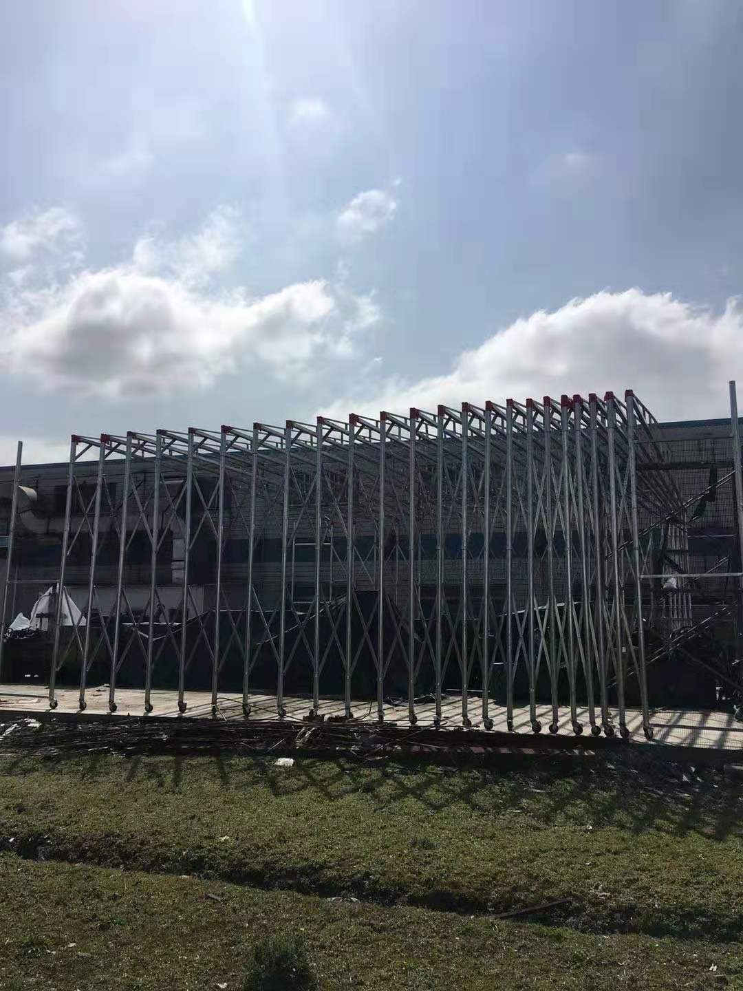 南通大型雨篷厂家-杭州厂房雨蓬公司-优捷特遮阳雨蓬