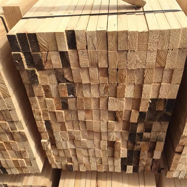 中山进口木方厂家 进口建筑木方 木材加工