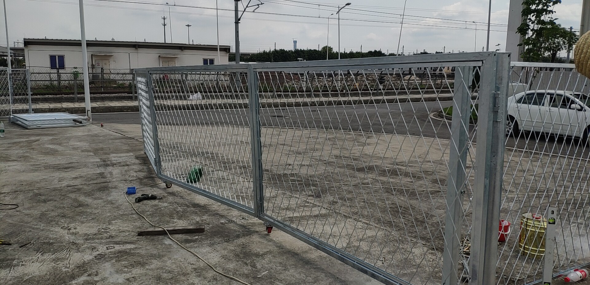 广东中山道路隔离网厂区框架隔离网桥梁钢丝绳防抛网​​