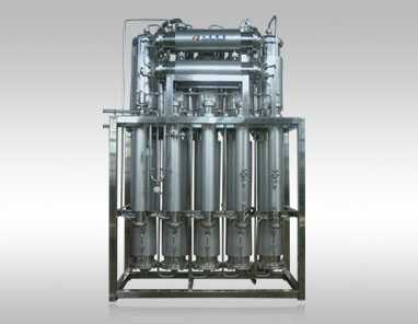 多效蒸馏水机的特点和运转流程