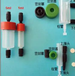 長(zhǎng)體親和層析空柱 SPE固相萃取柱 廠家直售量大優(yōu)惠