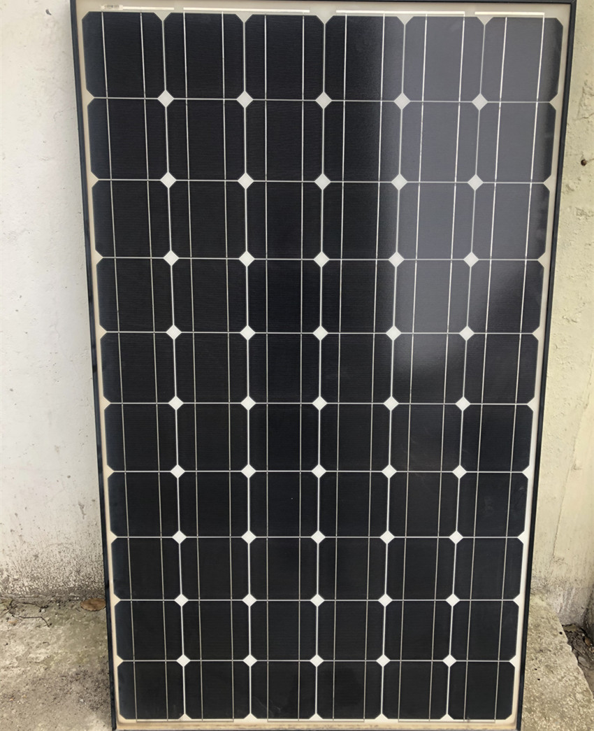合肥二手多晶250瓦太阳能旧光伏板回收多少钱一片