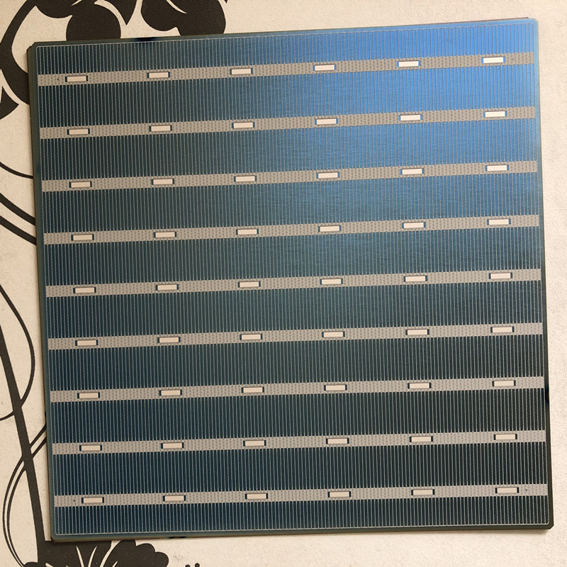 协鑫太阳能单晶166尺寸电池片厂家回收 5.1瓦左右价格