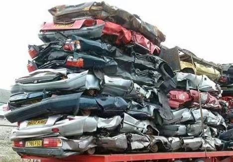事故车回收政策 大量回收报废车