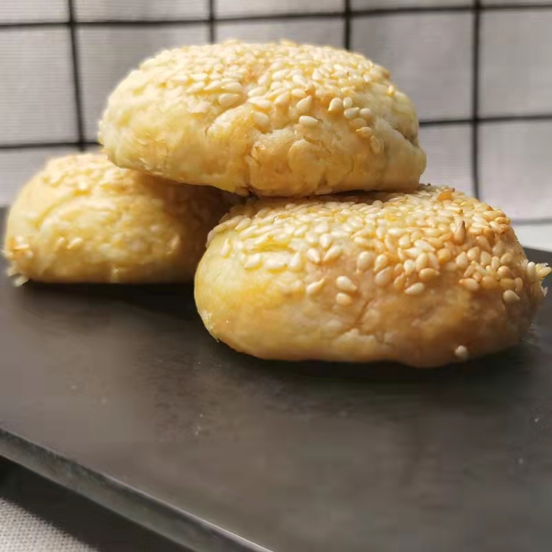 江苏盐城脆皮豇豆饼厂家-江苏常熟麻糕直销-恒士兴食品