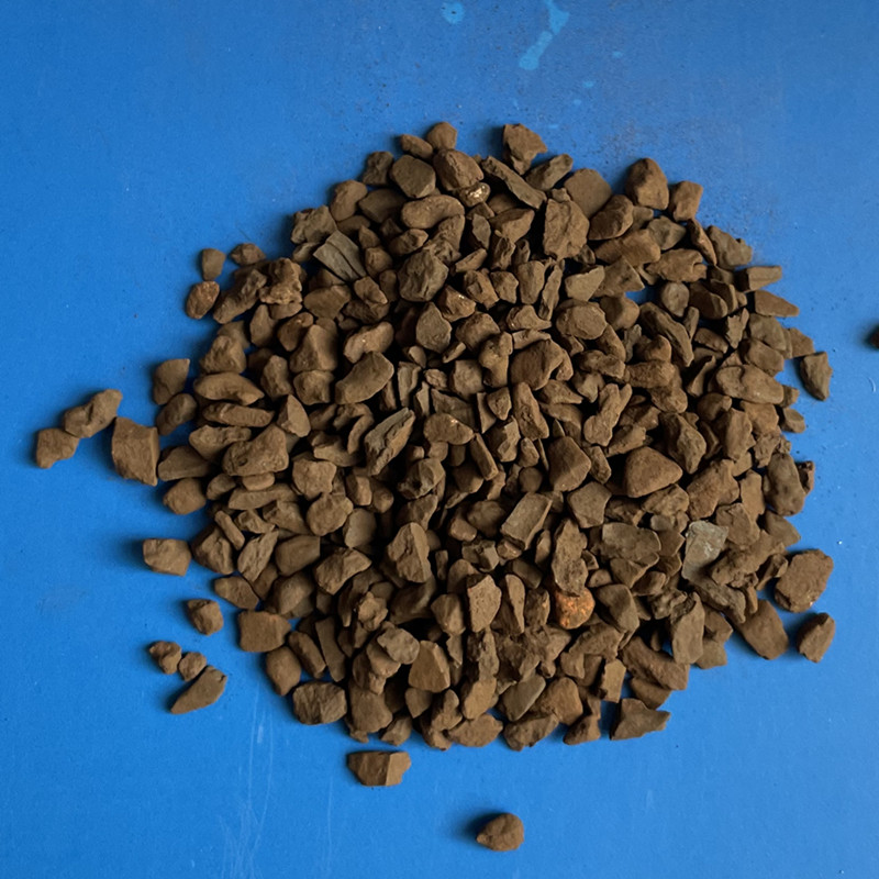天津锰砂除铁滤料选一久环保牌产品现货供应量大价优