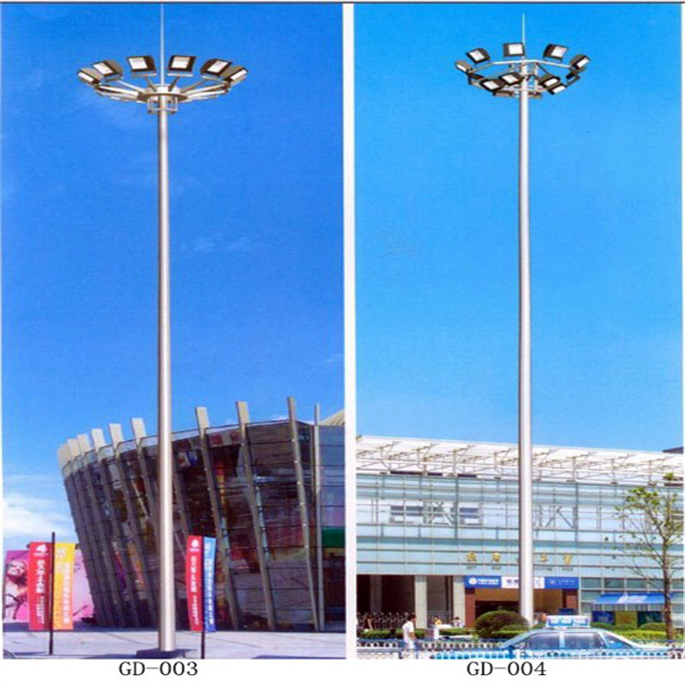 信阳高杆灯供应 20米高杆灯