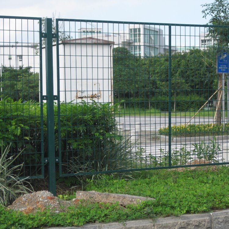 海关围墙护栏综合保税区围栏可定制仓储区隔离网