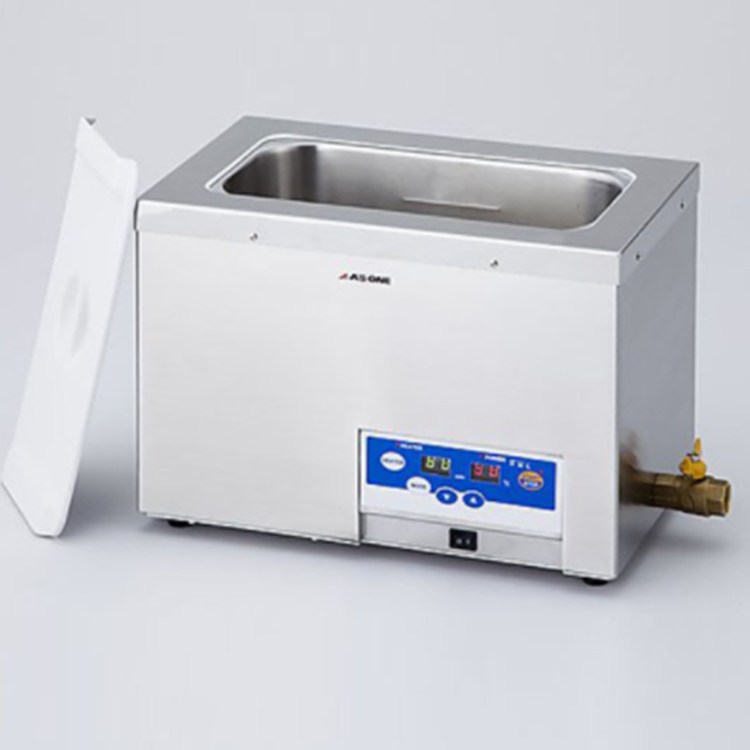 ASONE超声波清洗器 ASU-6M加热、清洗分开运行，在设定温度下停止