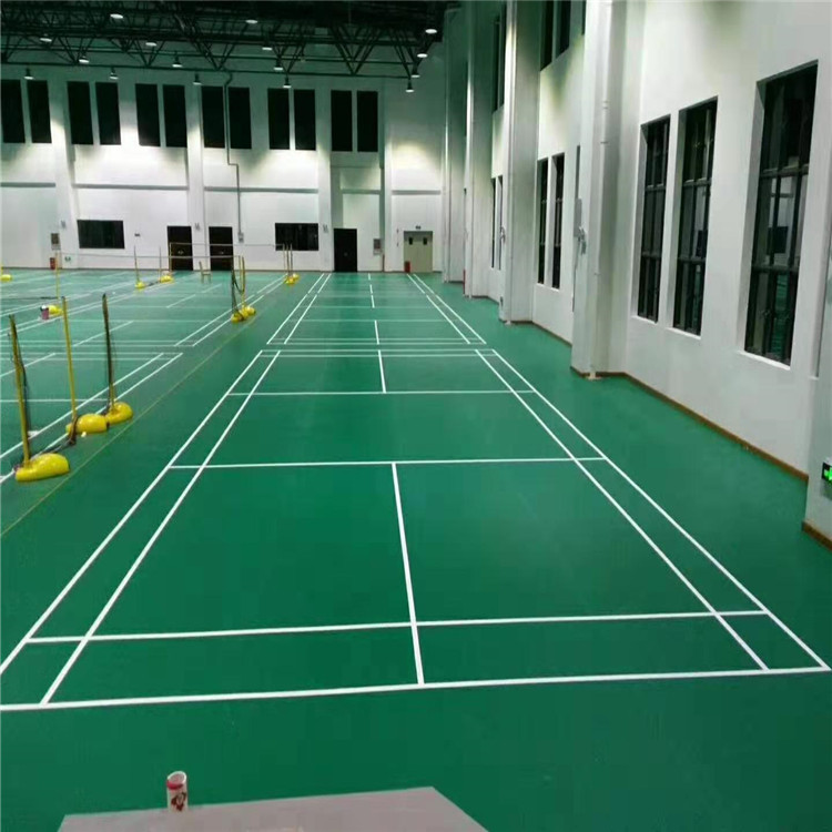 羽毛球场PVC运动地板PVC地板铺设PVC地板设计