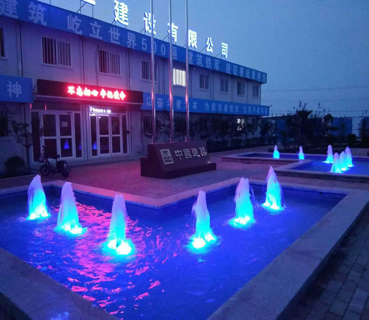 鄂州音乐喷泉