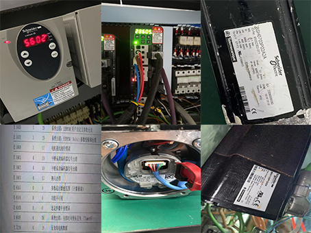 施耐德伺服电机维修BSH0703P02F1A B103P12A2A BMH1003P11A2A BCH0602O11A1C等专业维修