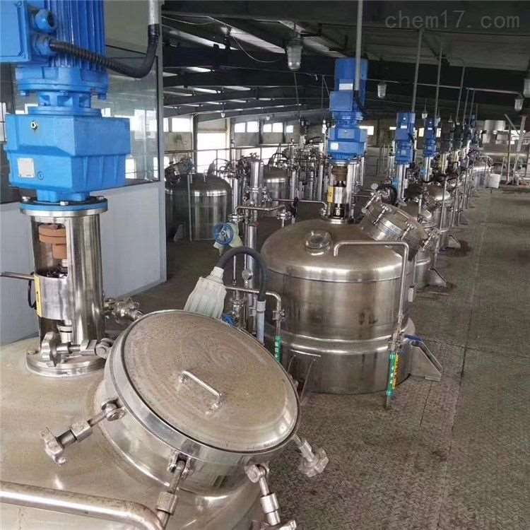 求购二手3吨固体卧式发酵罐 二手双联发酵罐 拆除整厂化工设备