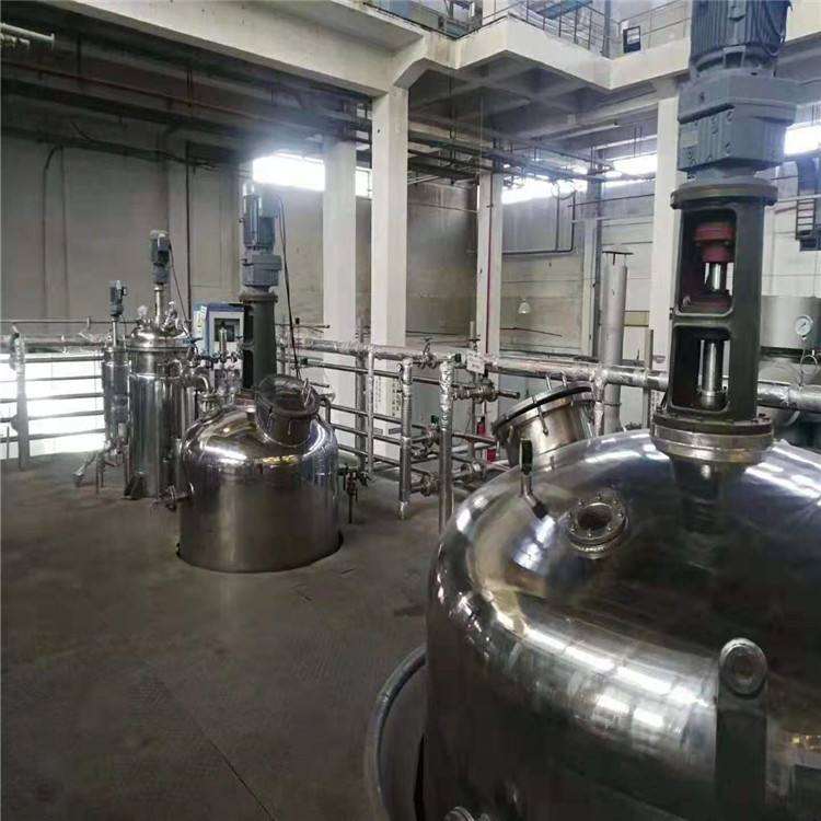 出售二手三联发酵罐 50-500升双联发酵系统 不锈钢材质