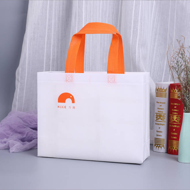 可折叠无纺布袋 广告宣传超市购物袋 彩印手提袋 礼品包装袋