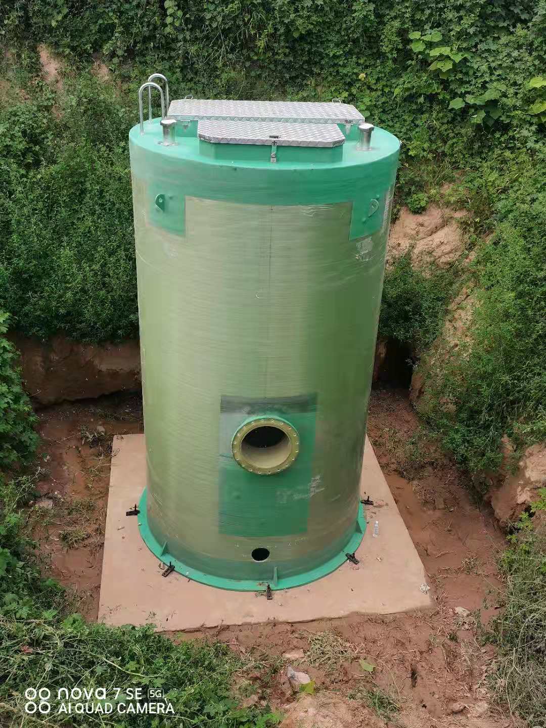 沧州雨污分流预制一体化泵站