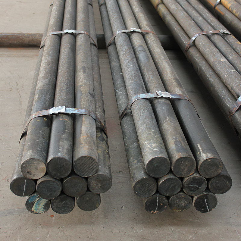 重庆硅砂热处理棒磨机钢棒-40铬合金耐磨钢棒
