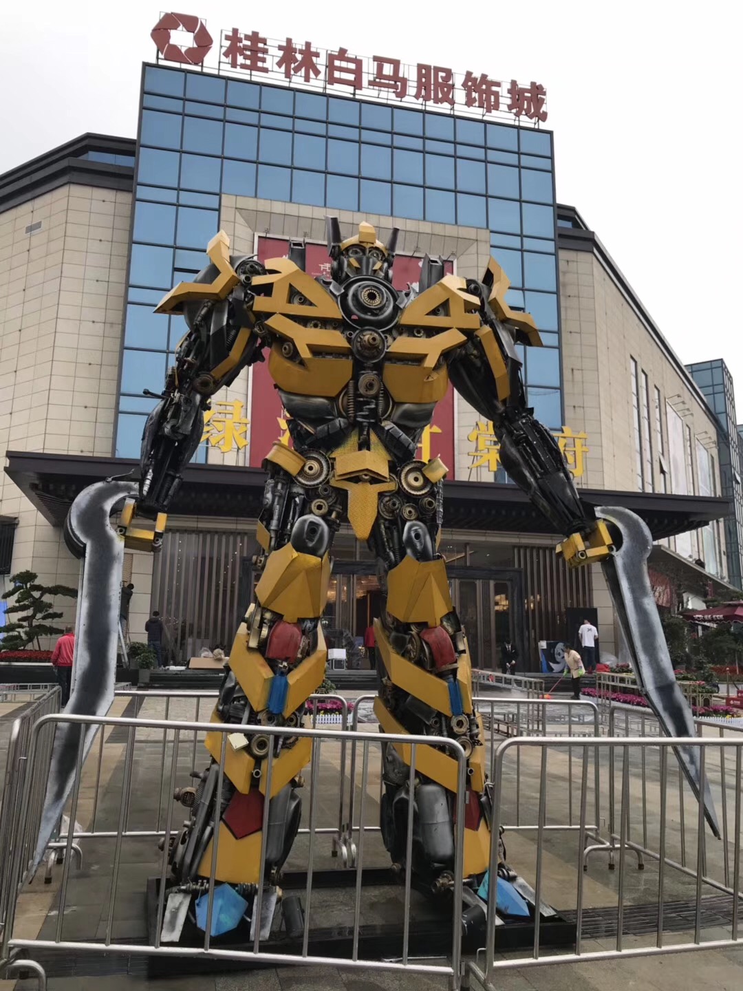 广西来宾变形金刚展出租机器人出租厂家