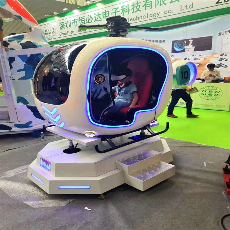 VR飞机模拟器的广泛应用