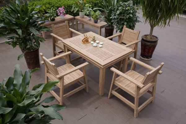 邢台芬谷雨林庭院露台桌椅使用性能