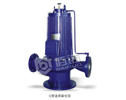 供暖低噪音屏蔽泵G100-32-15NY