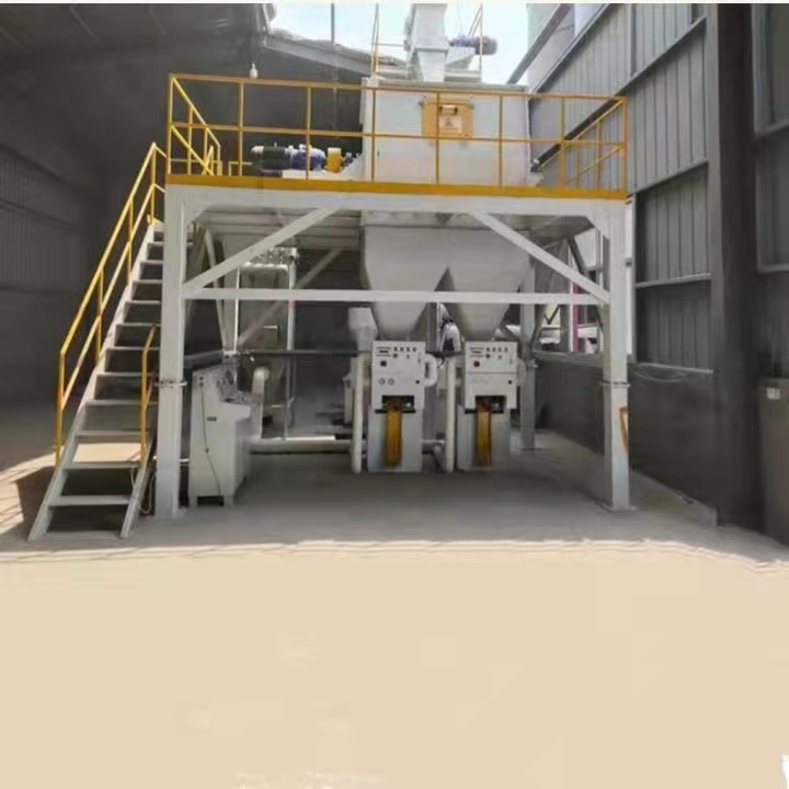 平台干粉砂浆生产线-安丘市华诺建材机械厂