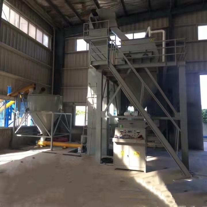 干粉砂浆生产线-安丘市华诺建材机械厂