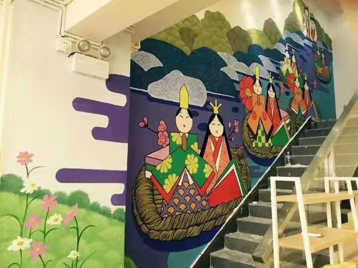黔东南彩绘手绘墙绘画涂鸦壁画团队
