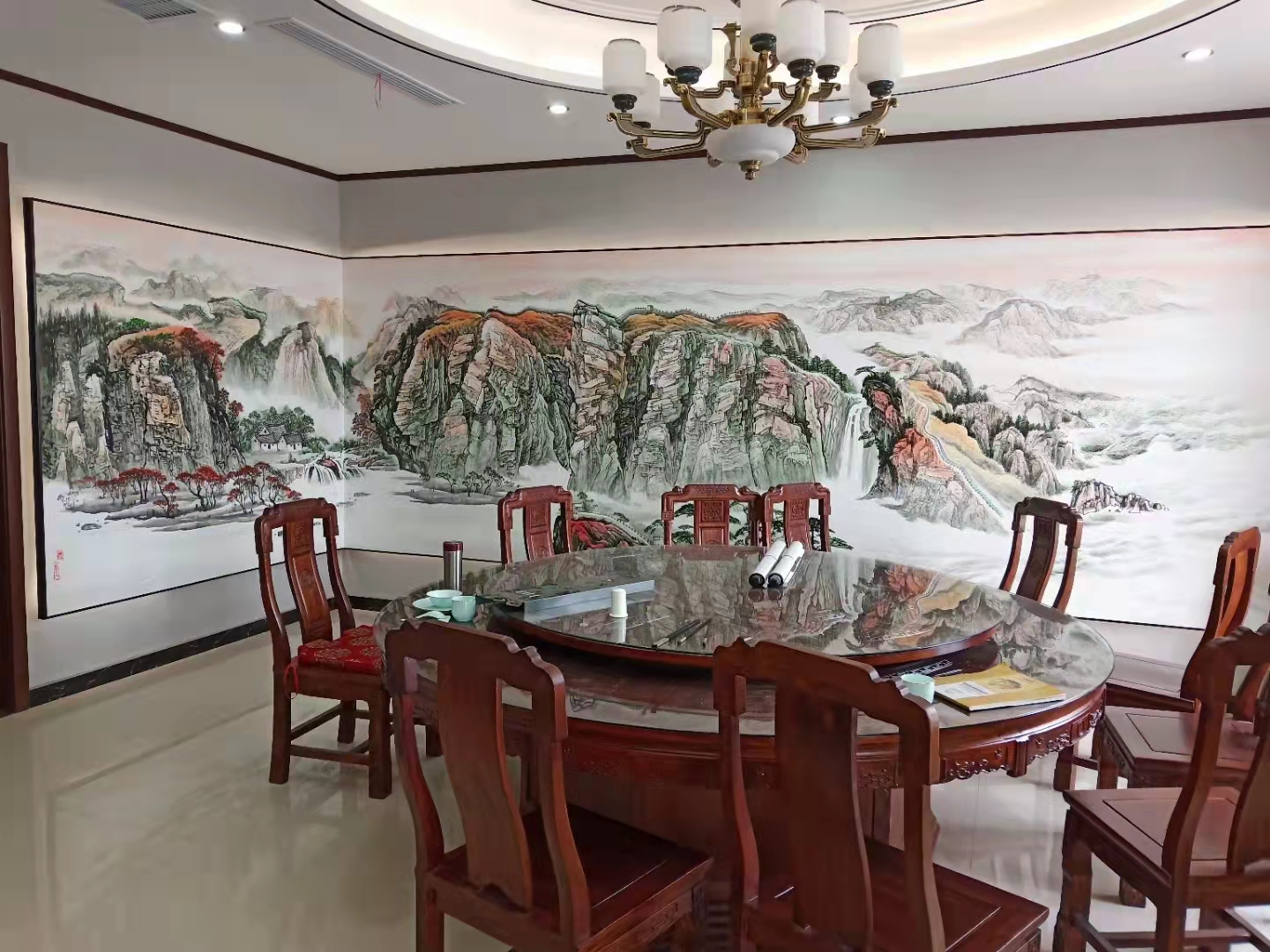 杭州彩绘手绘墙绘画涂鸦壁画团队