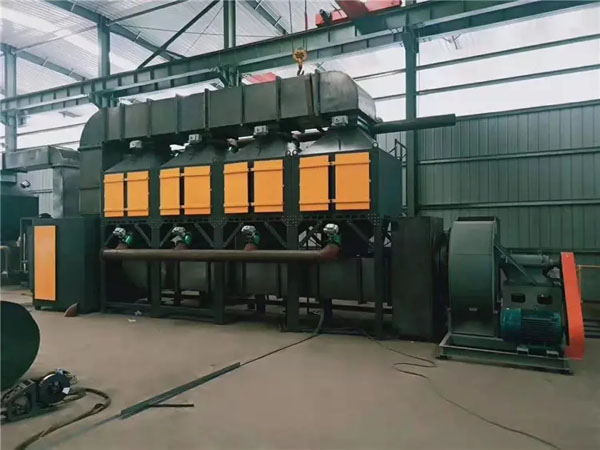黄山催化燃烧废气设备生产厂家 安徽帕菲特环保公司