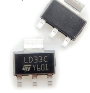 LD1117S33CTR 3.3V 貼片SOT223 線性穩壓器