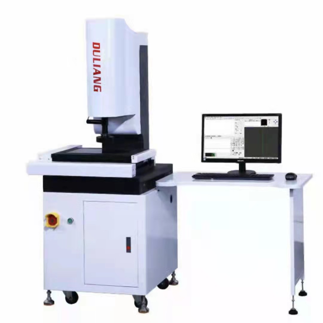 影像测量机是利用光学放大非接触试测量的工作原理