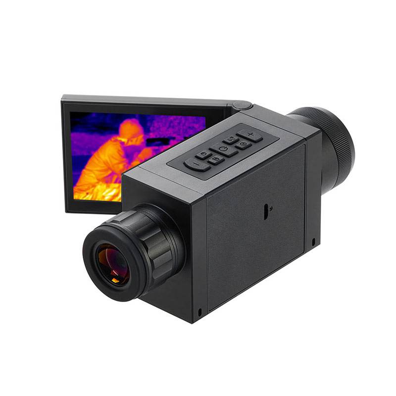 东帝夜视DAKNGNV-TM19L单筒红外数码热成像仪拍照录像