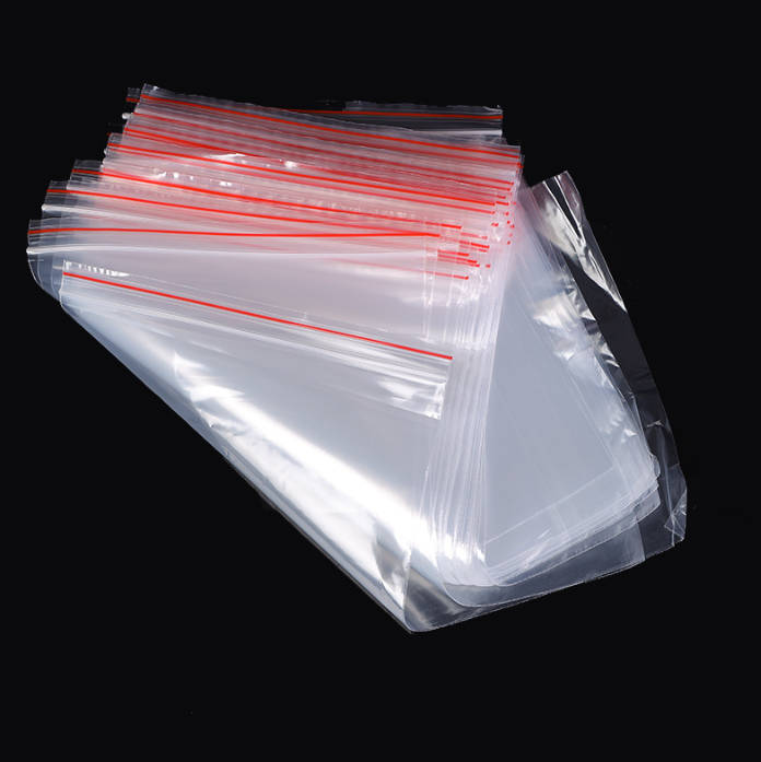 塑料封口密封包装袋 口罩收纳密实袋 自封袋 手机壳包装袋 ​透明塑封食品自封袋批发