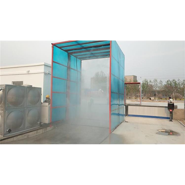 自贡畜牧车辆消毒通道 车间喷雾湿器降温 适用于多种类型的塔机