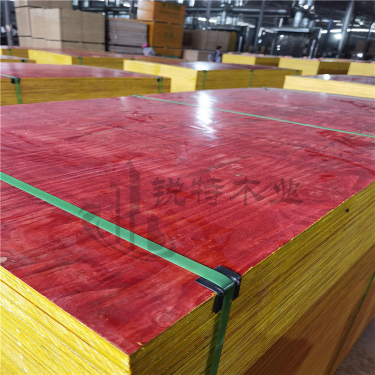 工地建筑施工常用的建筑模板 木工师傅喜欢用的胶合板