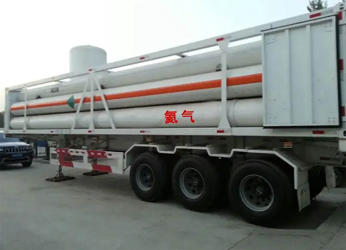 杭州氦气槽罐车直接供应高纯氦气检漏氦气40升氦气